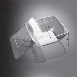 تصویر  پیاله یکبارمصرف کوشا مدل لوکس 550 سی سی بسته 6 عددی