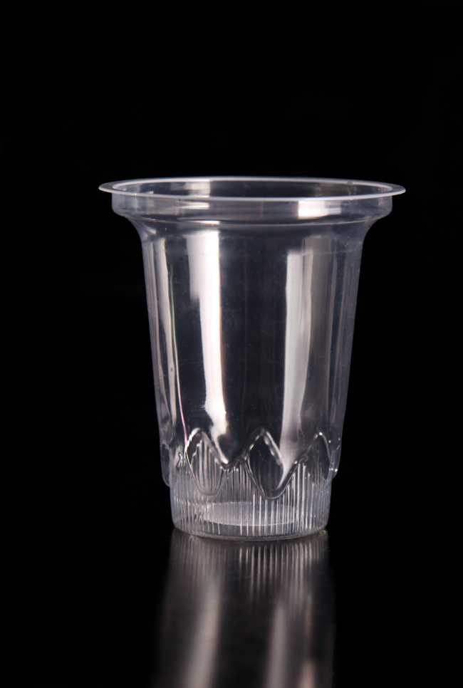 تصویر  لیوان یکبارمصرف عسل پلاست مدل دوغی بسته 300 عددی