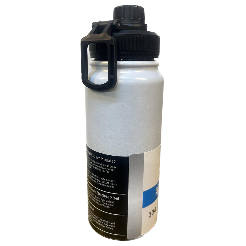 فلاسک Vacuum Bottle سفید